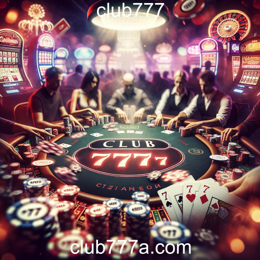 Descubra o Mundo do Poker no Club777